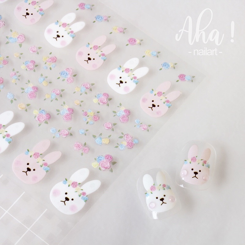 Hình dán móng lụa