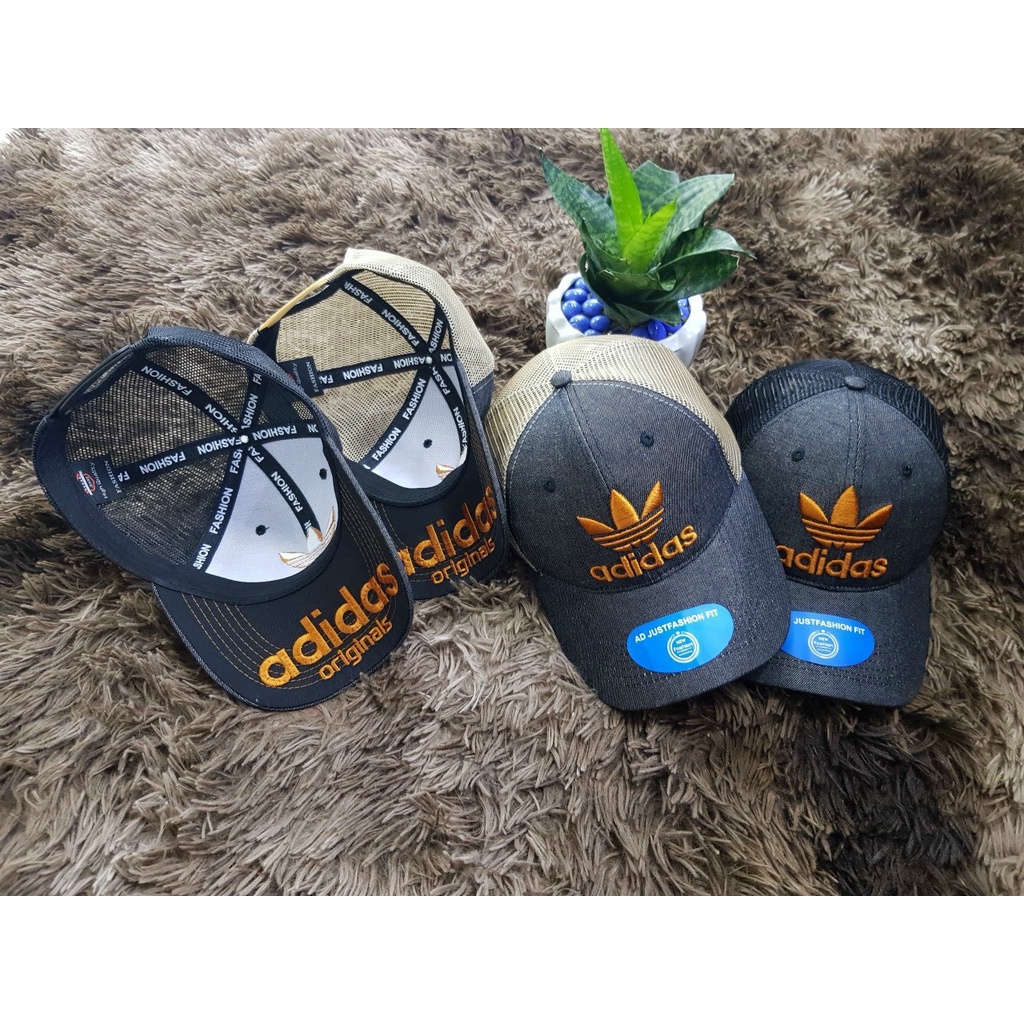 (Hàng VNXK) Mũ lưỡi trai, nón kết ADIDAS vải Kaki dày siêu chất và ngầu (Ảnh thật)_ADD003