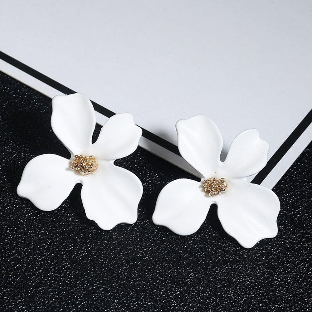 Bông Tai Acrylic Hình Hoa Thời Trang Hàn Quốc Dành Cho Nữ