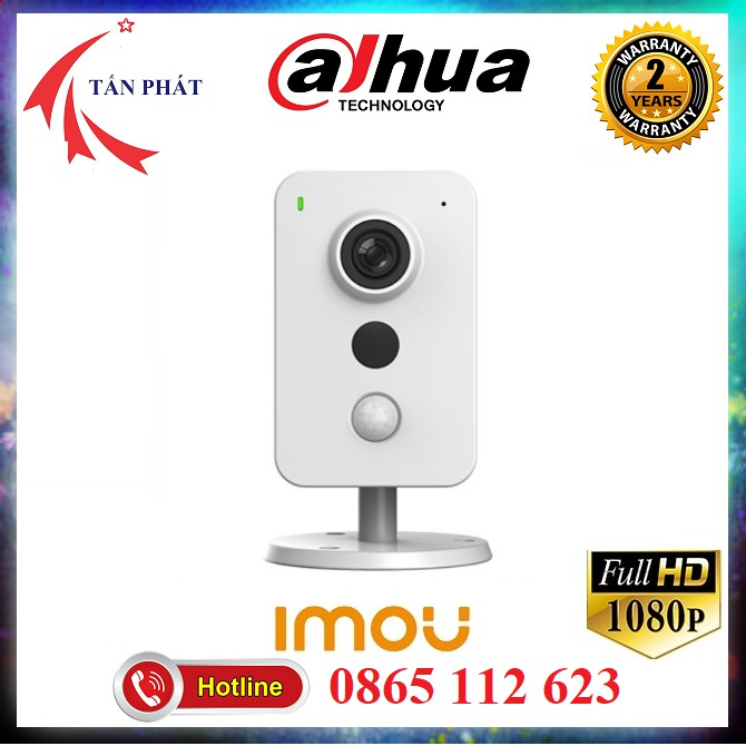 [Mẫu Mới]Camera IP WIFI 2M IMOU  K22P Cube C22EP Cue FULLHD 1080P DAHUA a22ep c6n c3w c3n g26ep dss | BigBuy360 - bigbuy360.vn