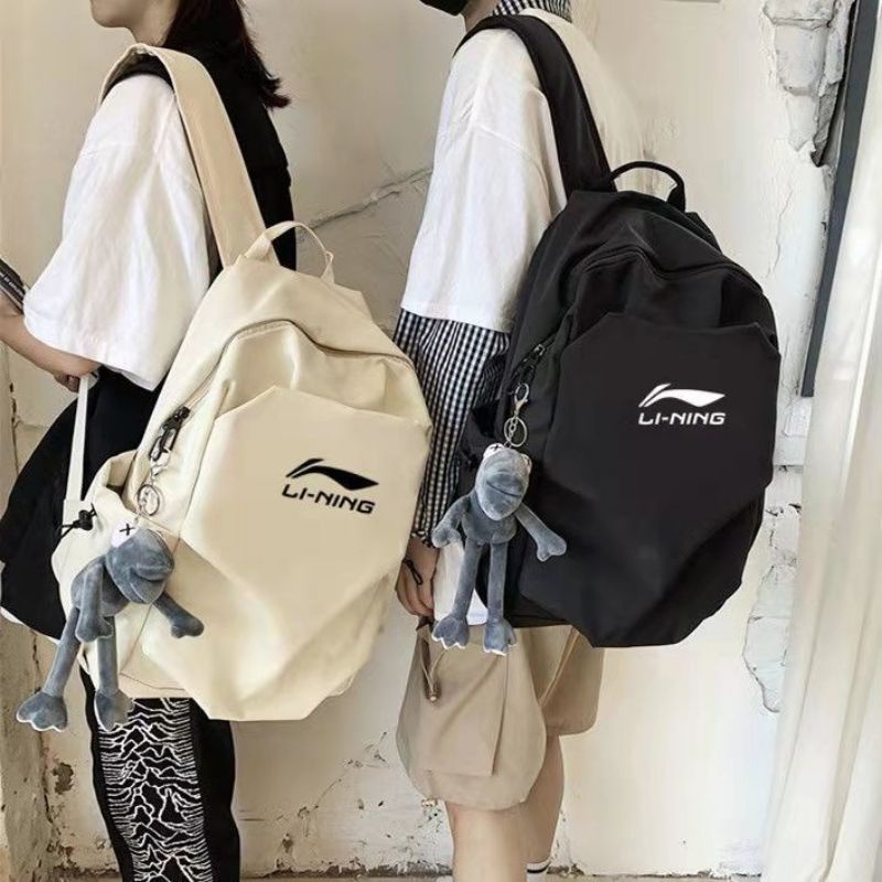 Balo LINING - ERKE chính hãng thời trang đi học,đựng laptop,du lịch tiện lợi chống nước