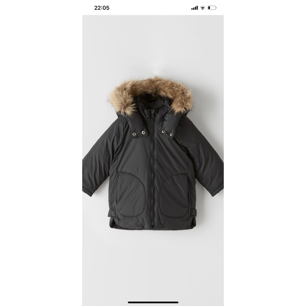 Áo phao zara unisex hàng VNXK Sz 18/24m-4/5y
