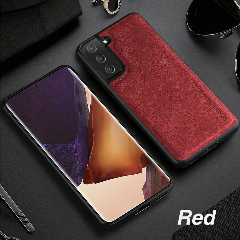 Ốp lưng da Galaxy S22/S22 plus/S22 ultra/ S21 / S21 plus / S21 ultra/S21 Fe hiệu X-level