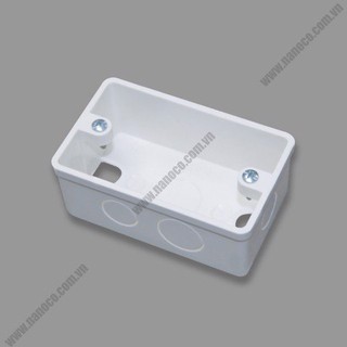 đế nổi đơn,đôi.âm đơn,đôi,chụp nổi 2pha nanoco
