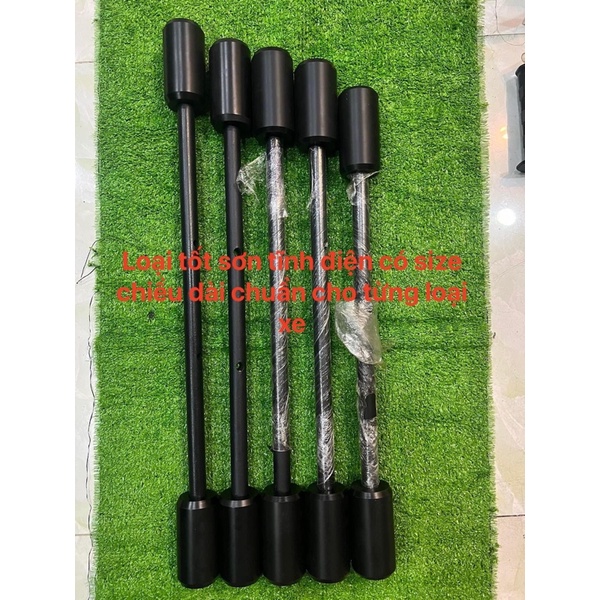 Chống đổ r15 evotech sườn thép đặc ruột dành riêng tfx r15 mt15 fz150i v3 r15v3 xsr155 fz155