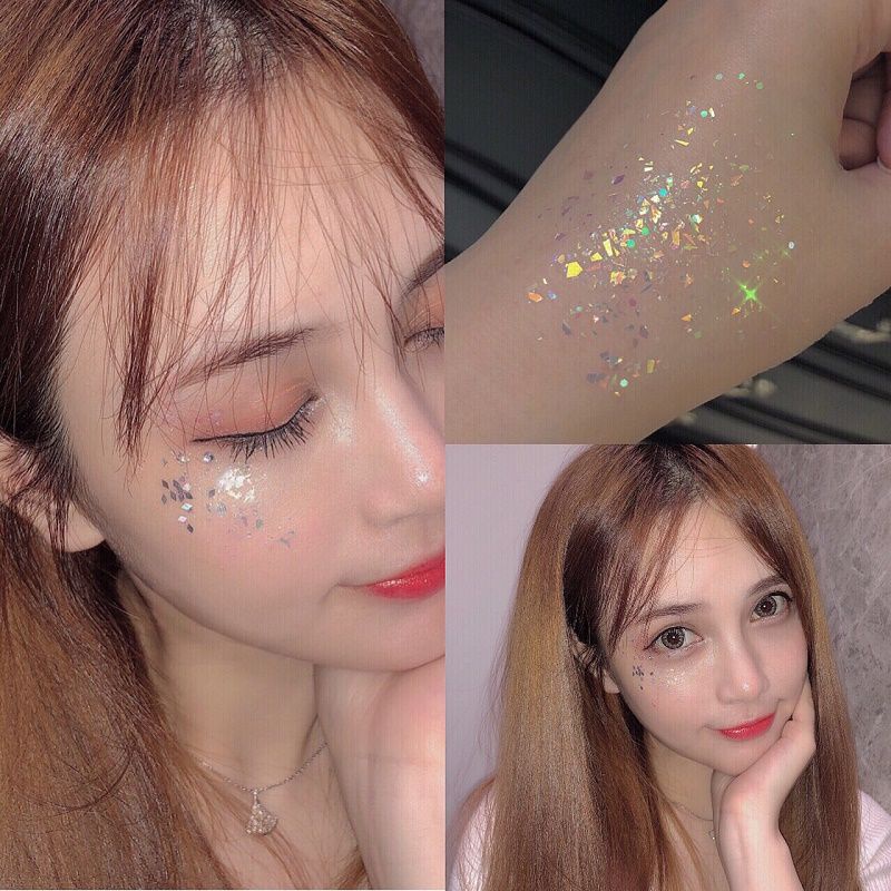 Set 6 lọ kim tuyến lấp lánh trang điểm mắt phong cách lolita g6 g6 19.my11.10 | BigBuy360 - bigbuy360.vn