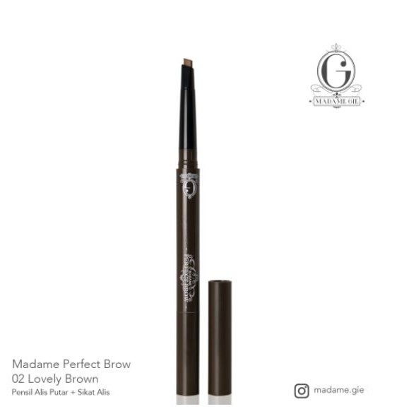 (hàng Mới Về) Bút Chì Kẻ Lông Mày Madame Gie Madame | BigBuy360 - bigbuy360.vn