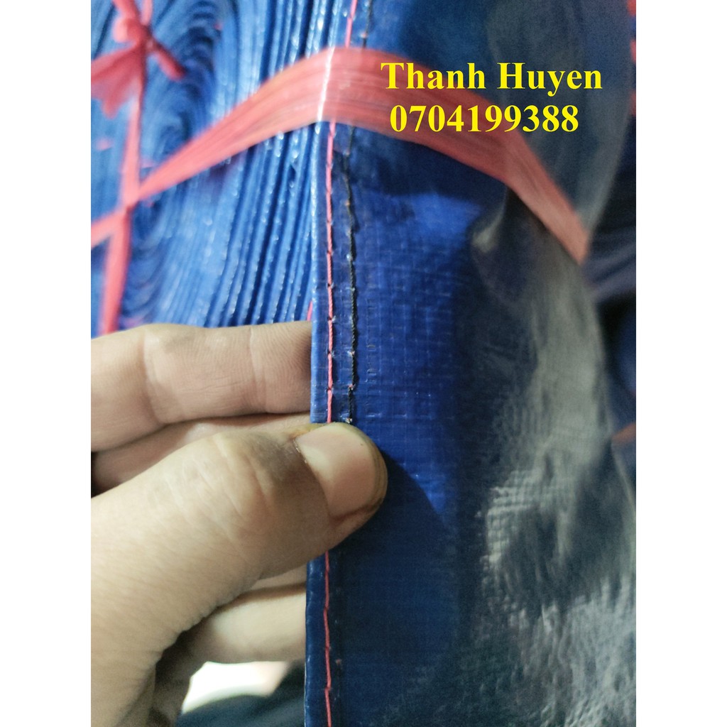 10M Ống nước vải bạt phi 100