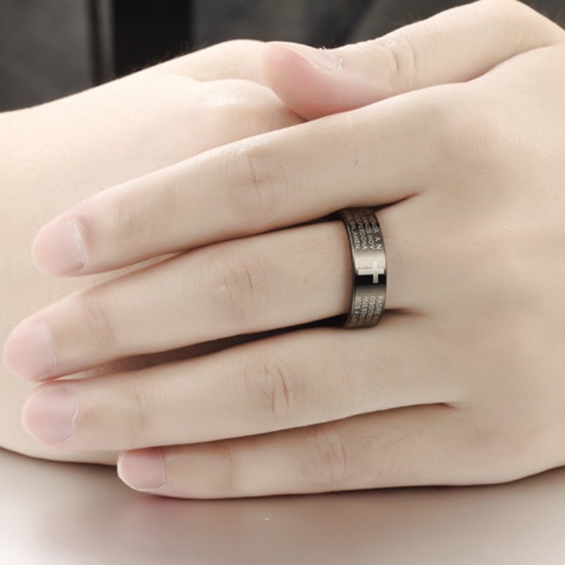 Nhẫn Thép Titan Thiết Kế Đan Chéo Thời Trang 191137Nhẫn Thời Trang Phong Cách Harajuku Hàn Quốc