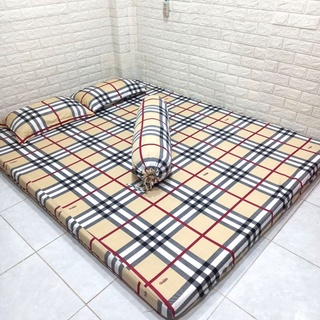BỘ DRAP THUN HÀN QUỐC  4 MÓN [ 1 DRAP TRẢI GIƯỜNG, 2 VỎ GỐI NẰM, 1 VỎ GỐI ÔM ].
