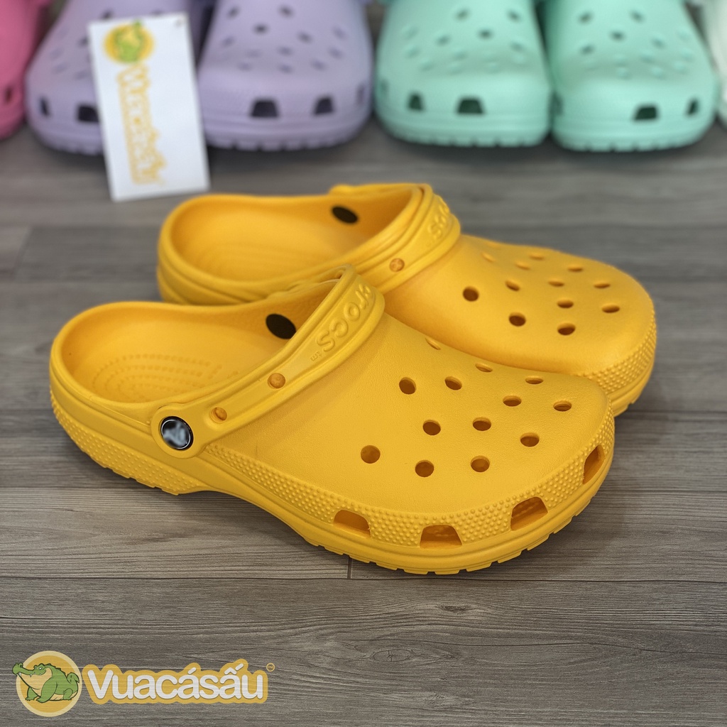 Dép CROCS CLASSIC CLOG Nam Nữ Êm Nhẹ, Mềm và Không Mùi