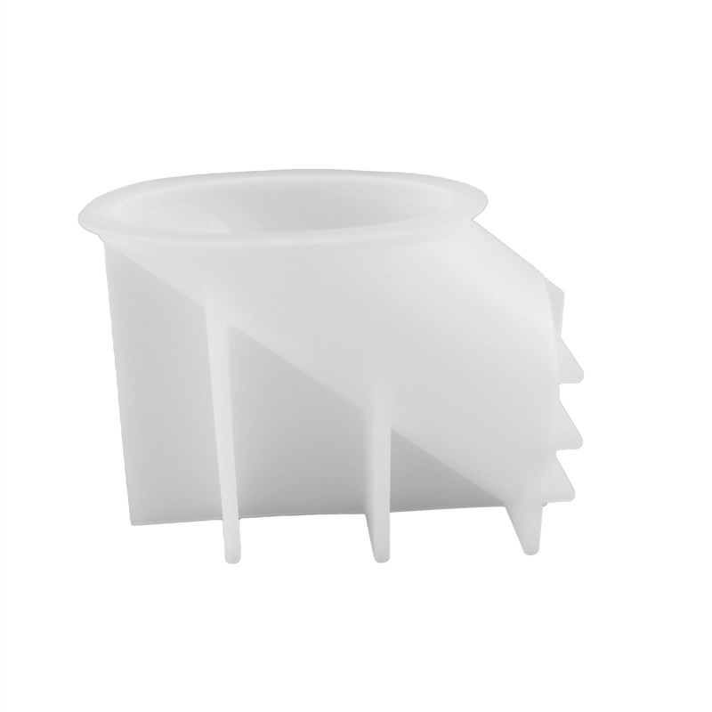 Khuôn Silicone Làm Giá Đỡ Sách Bằng Pha Lê Epoxy Độc Đáo