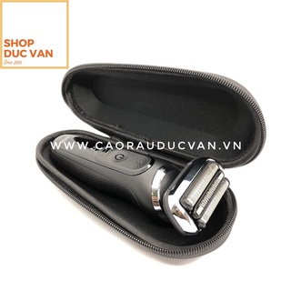 Túi cứng đựng máy cạo râu Braun Series 7 tiện dụng có khóa kéo mang theo du lịch [ Shop Đức Vân ]