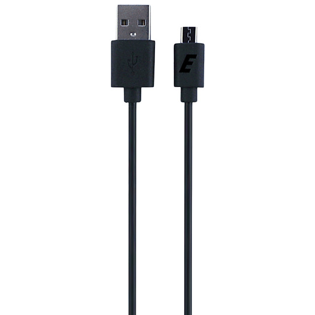 Cáp Micro USB Energizer CL C12UBMCBBK4 (20cm) - Hàng Chính Hãng