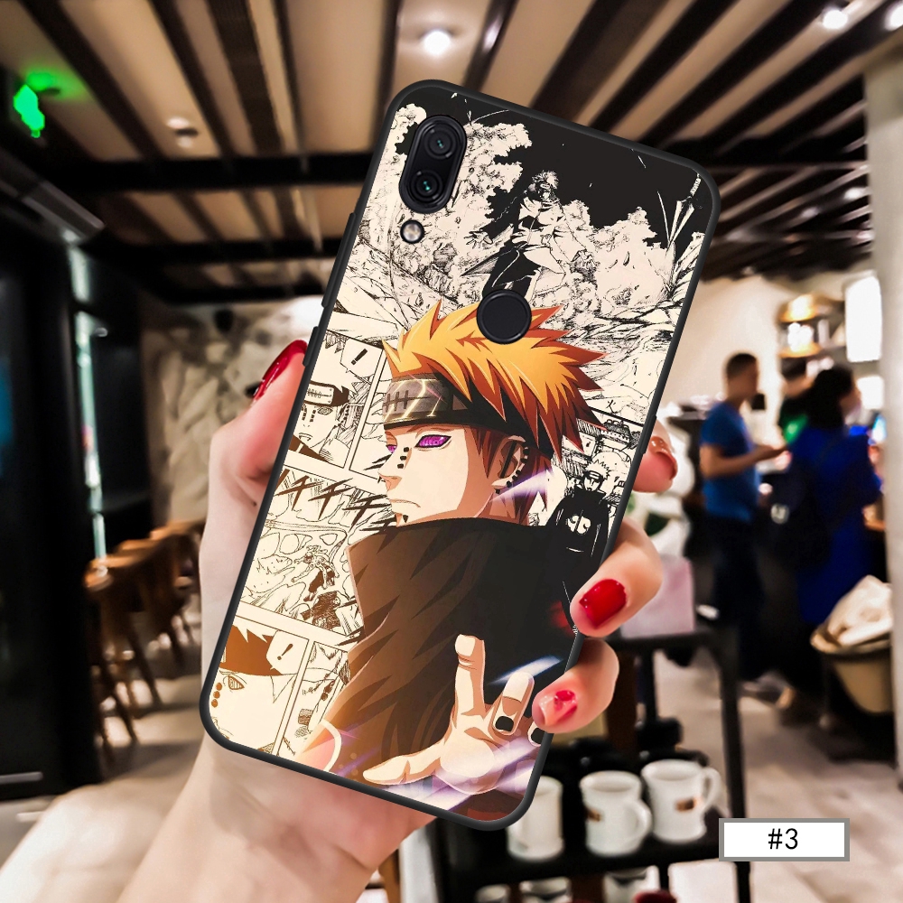 Ốp lưng Naruto nhiều mẫu mã cho điện thoại Xiaomi Redmi Note7 7 Note6 6A 5 5A 5 Plus S2 Note4X