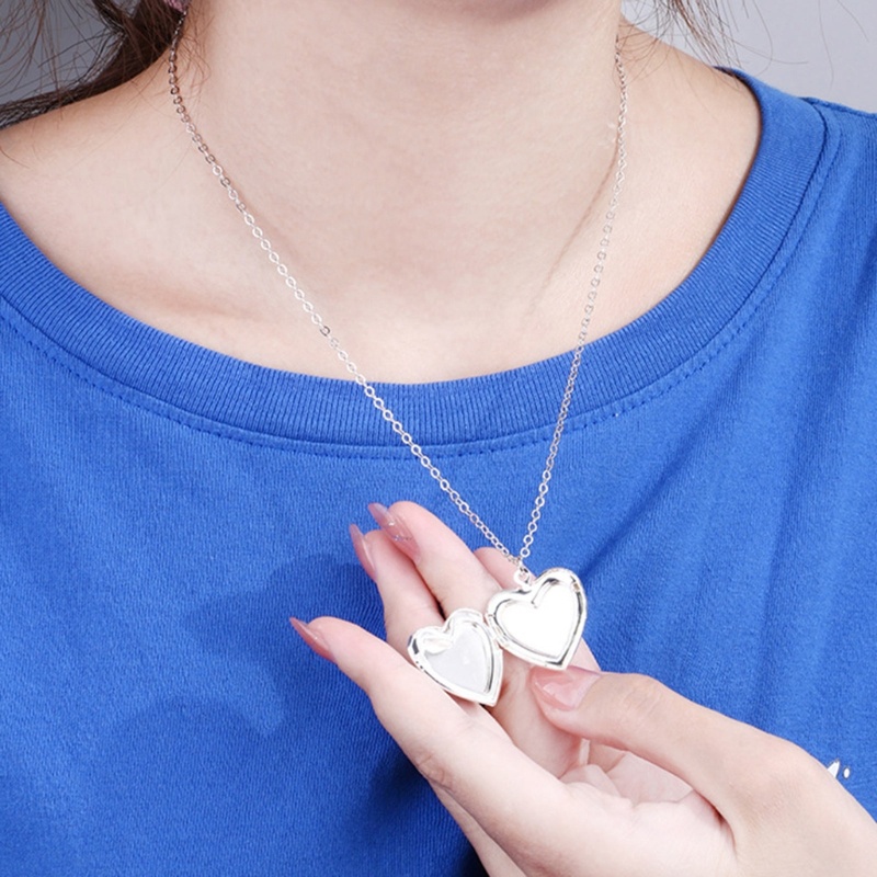 Vòng cổ Mặt Hình Trái Tim Màu Cầu Vồng Dành Cho Nữ