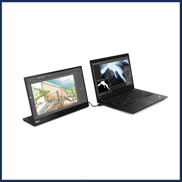 Màn hình Lenovo ThinkVision M14 (14 inch)/ M15 (15.6 inch)/ L15 (15.6 inch) Màn hình di động BH 36T | BigBuy360 - bigbuy360.vn