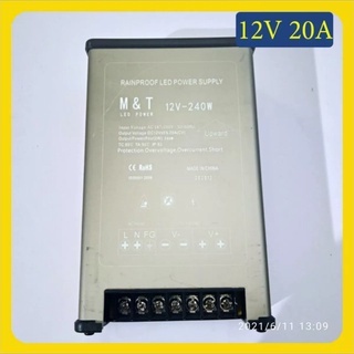 Nguồn tổ ong ngoài trời nguồn điện chuyển đổi AC- DC 12V 5V dùng cho quảng cáo