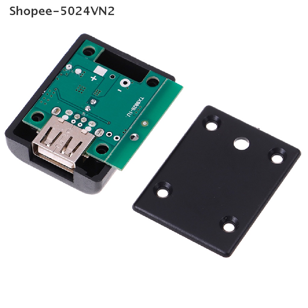 1 Bộ Điều Khiển Sạc Năng Lượng Mặt Trời DC-DC 4.5-20V 12V Xuống 5V 2A USB