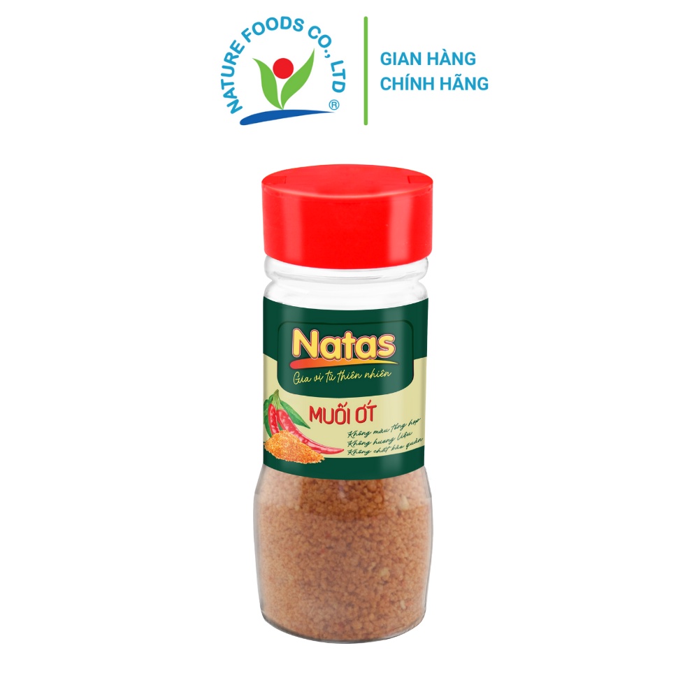 Muối ớt Natas Hũ 90g