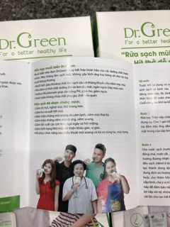 Bình Rửa Mũi Dr.Green