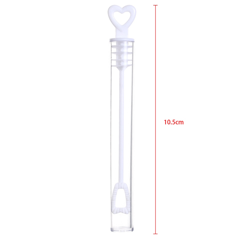 Set 12 Ống Bong Bóng Xà Phòng Trang Trí Tiệc Cưới/Sinh Nhật/Giáng Sinh