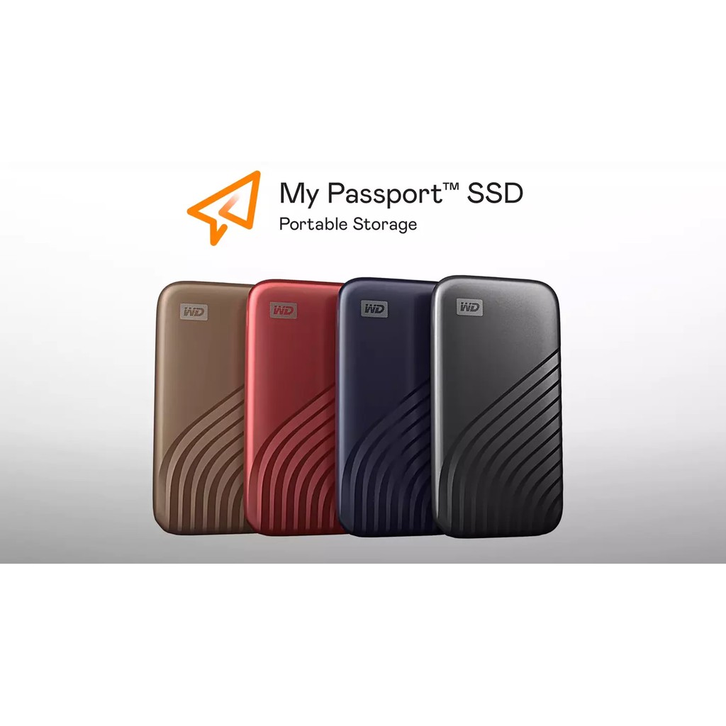 Ổ cứng di động SSD 500GB / 1TB  WD My Passport USB 3.2 Gen 2