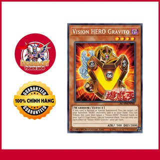 [EN][Thẻ Bài Yugioh Chính Hãng] Vision Hero Gravito
