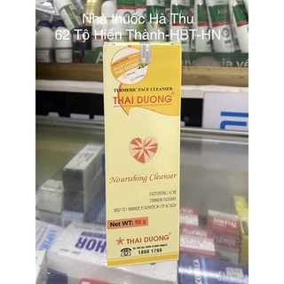Sữa rửa mặt nghệ Thái Dương - 90gr
