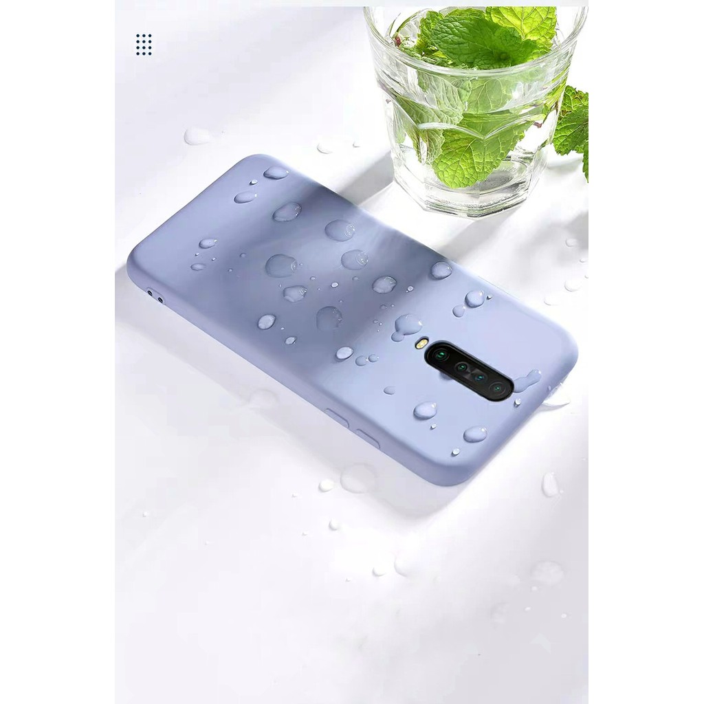 Ốp lưng Redmi K30 / K30 Pro / Poco F2 Pro FREESHIP Từ 50k dẻo TPU  chống sốc lót nỉ chống bám bẩn cao cấp