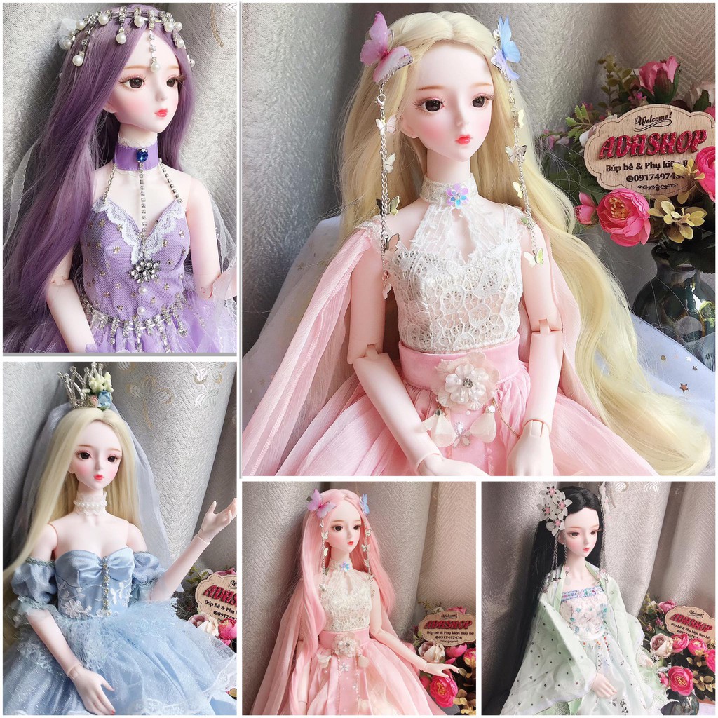 Búp bê BJD Dream Fairy chính hãng cao 62cm Adhshop