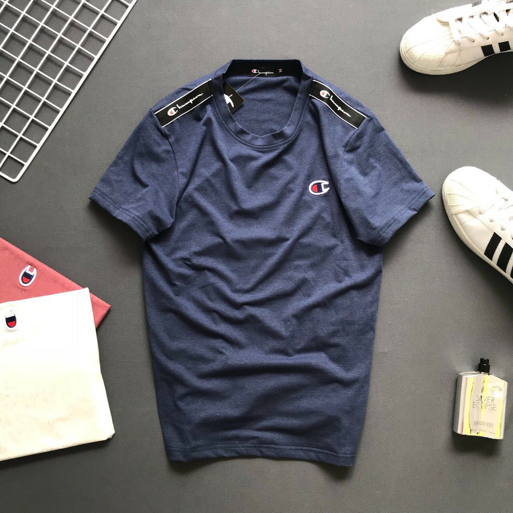 Áo thun nam cổ tròn CHPION cao cấp KENSTORE89 ATV064 | BigBuy360 - bigbuy360.vn