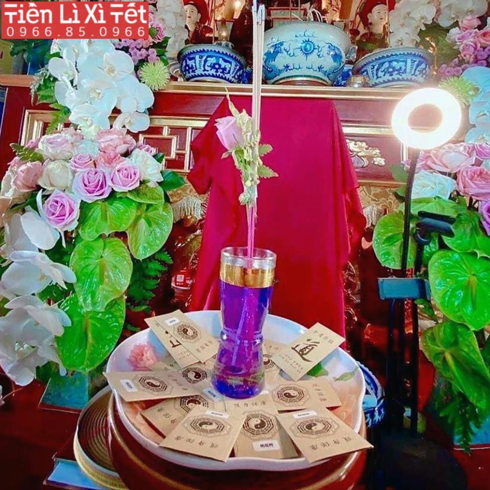 [Trợ giá] Miếng dán trang trí điện thoại NGŨ LỘ THẦN TÀI