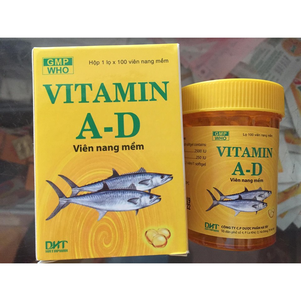 Vitamin A-D