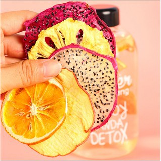 Set 10 gói Detox VIP 5 vị - hoa quả sấy lạnh công nghệ Hàn Quốc - Không kèm bình, hộp, túi vải