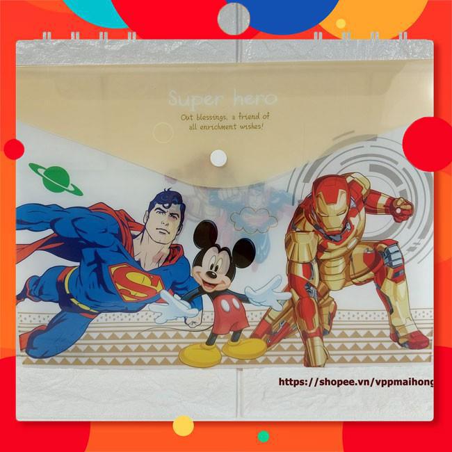 Túi clear bag in hình cao cấp