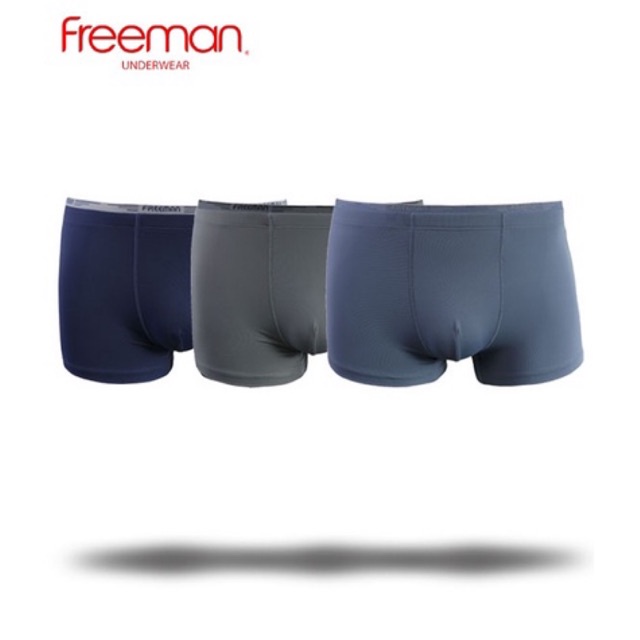 Quần Boxer Thun Lạnh 2 Da Cao Cấp 6525 FREEMAN CHÍNH HÃNG