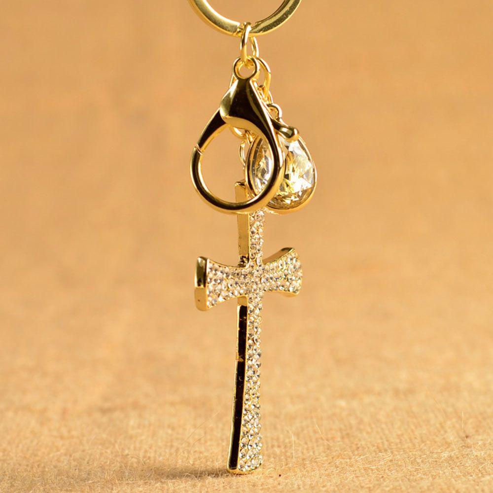 Darnell Móc Khóa Hợp Kim Hình Thánh Giá Trang Trí Túi Xách Hàng Bán Chạy Mới