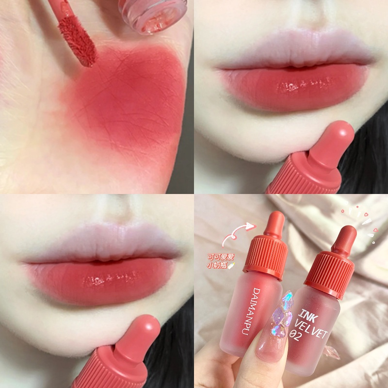 Son Môi 6 Màu Sắc Thời Trang Tùy Chọn Thiết Kế Vỏ Hình Chai Rượu Vang