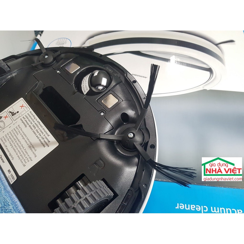 Phụ kiện robot hút bụi Medion MD18500 MD18501