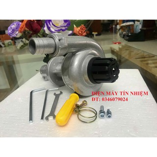 Đầu bơm nước gắn vào máy cắt cỏ phi 26-28mm