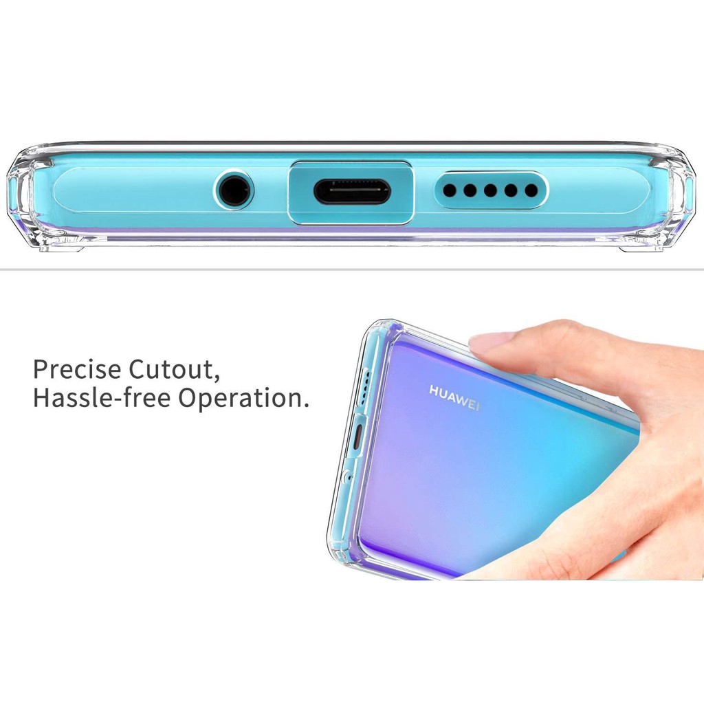 Ốp Điện Thoại Silicon Cho Huawei P40 P40Pro + P30 P30 Pro P20 Mate 40 40Pro + Mate 30 30Pro Mate 20 Pro Nova 5t Y6 Pro 2018