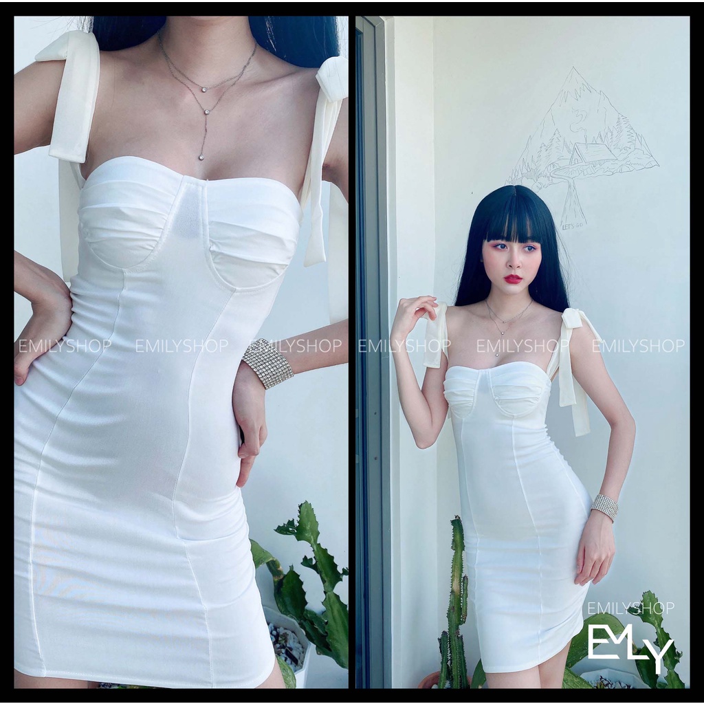 ĐẦM DÁNG ÔM HAI DÂY THỜI TRANG HÀNG NHẬP QUẢNG CHÂU | BigBuy360 - bigbuy360.vn