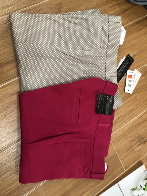 Quần tây siêu co giãn Banana Republic- authentic 100%