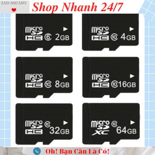 Thẻ Nhớ 8GB 16GB Tốc Độ Cao Chuyên Dụng Cho Camera,Điện Thoại, Loa Đài
