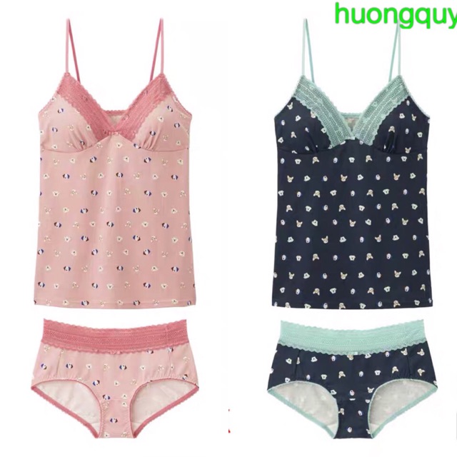 Bộ đồ lót nữ áo 2 dây | BigBuy360 - bigbuy360.vn