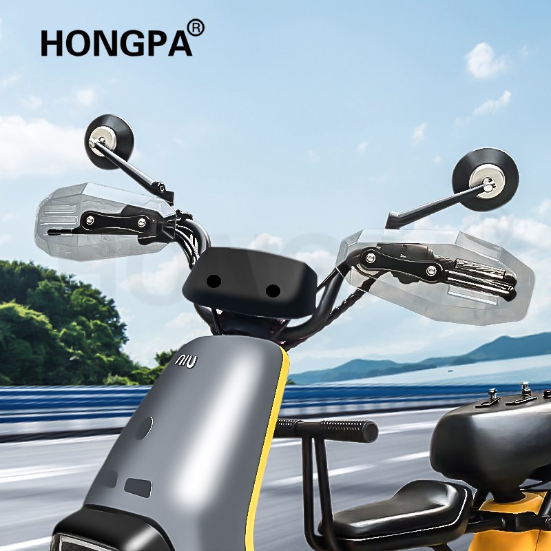 [Thay đổi mát mẻ của xe máy] Gogoro Bow Guard Chống sốc Chống gió đa năng Bảo vệ tay lái Vỏ tay lái 