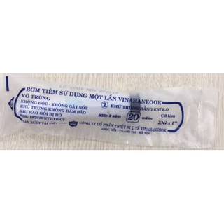 Bơm tiêm Vinahankook 20ml