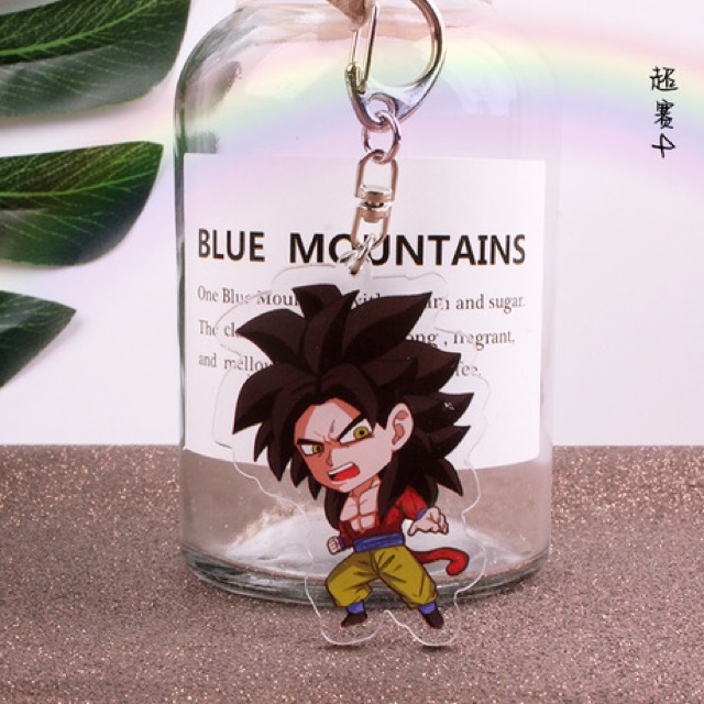 Móc khoá mica dragon ball 7 viên ngọc rồng giá rẻ - ib shop chọn mẫu nha