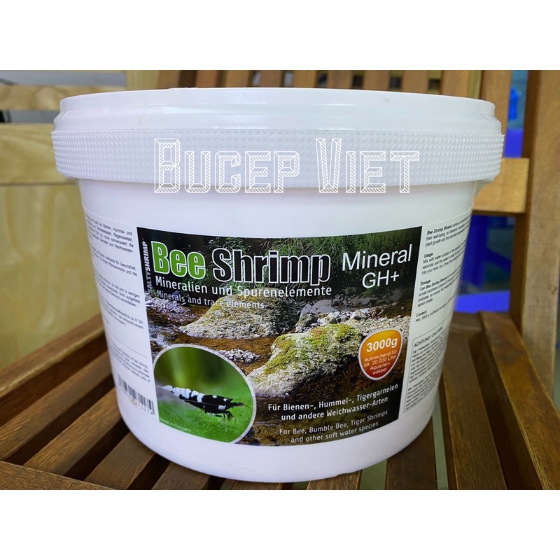 Khoáng Bee Shrimp Mineral GH+